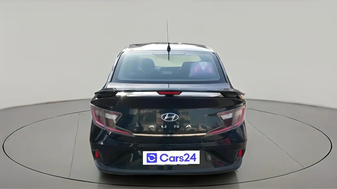 2022 Hyundai AURA S 1.2 AMT, Petrol, Automatic, 26,436 km, exterior