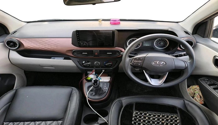 2022 Hyundai AURA S 1.2 AMT, Petrol, Automatic, 26,436 km, interior