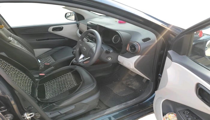 2022 Hyundai AURA S 1.2 AMT, Petrol, Automatic, 26,436 km, interior
