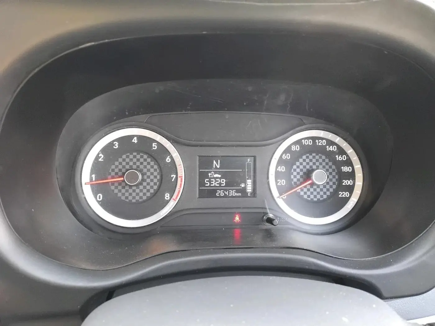 2022 Hyundai AURA S 1.2 AMT, Petrol, Automatic, 26,436 km, interior