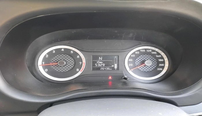 2022 Hyundai AURA S 1.2 AMT, Petrol, Automatic, 26,436 km, interior