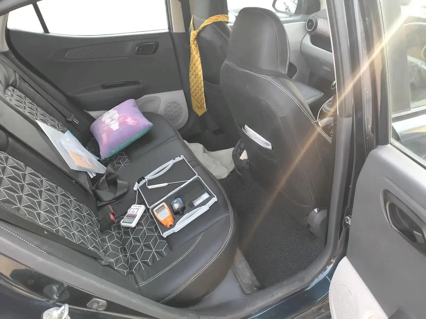 2022 Hyundai AURA S 1.2 AMT, Petrol, Automatic, 26,436 km, interior