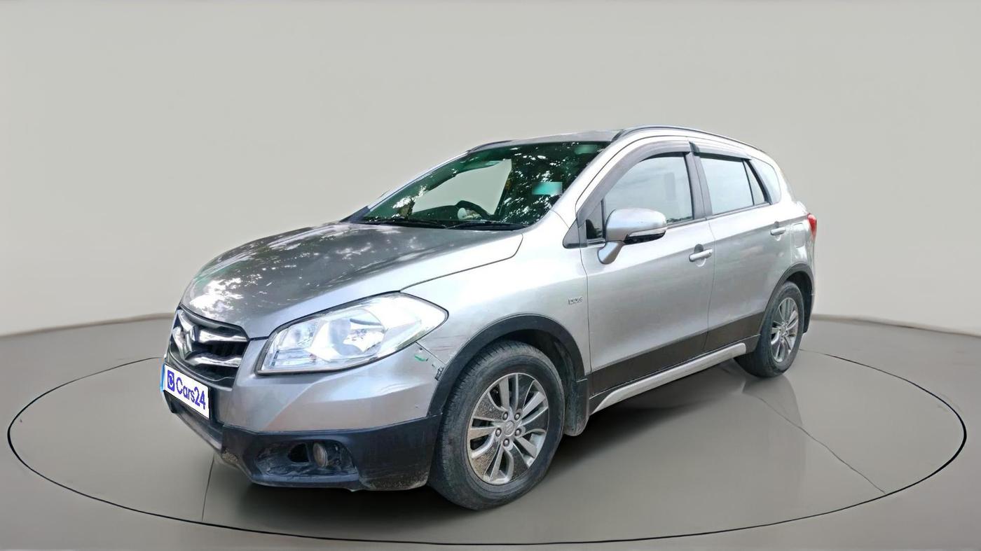 2016 Maruti S Cross ZETA 1.3, Diesel, Manual, 1,47,234 km, exterior