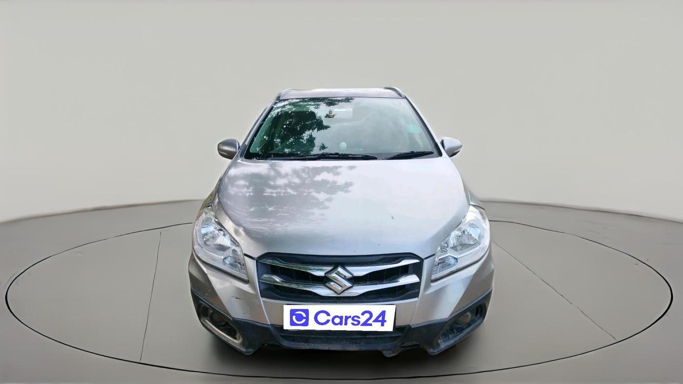 2016 Maruti S Cross ZETA 1.3, Diesel, Manual, 1,47,234 km, exterior