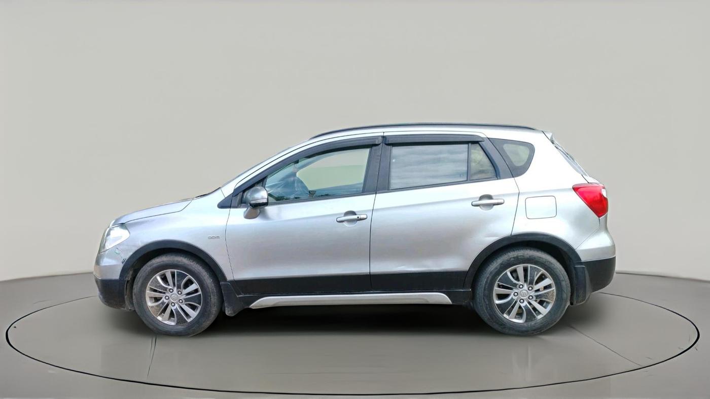 2016 Maruti S Cross ZETA 1.3, Diesel, Manual, 1,47,234 km, exterior