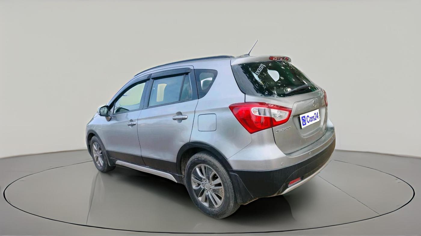 2016 Maruti S Cross ZETA 1.3, Diesel, Manual, 1,47,234 km, exterior