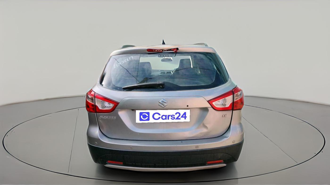 2016 Maruti S Cross ZETA 1.3, Diesel, Manual, 1,47,234 km, exterior