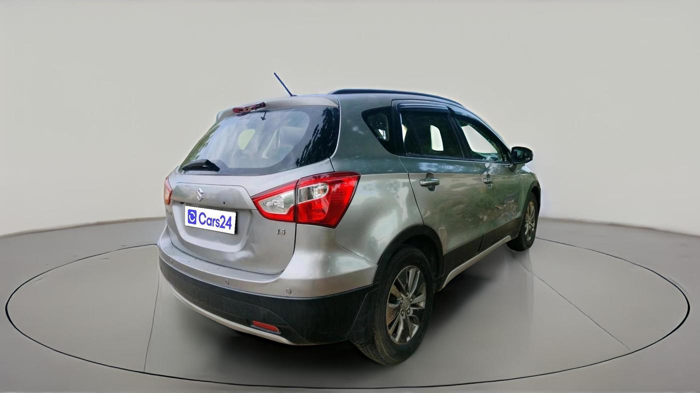 2016 Maruti S Cross ZETA 1.3, Diesel, Manual, 1,47,234 km, exterior