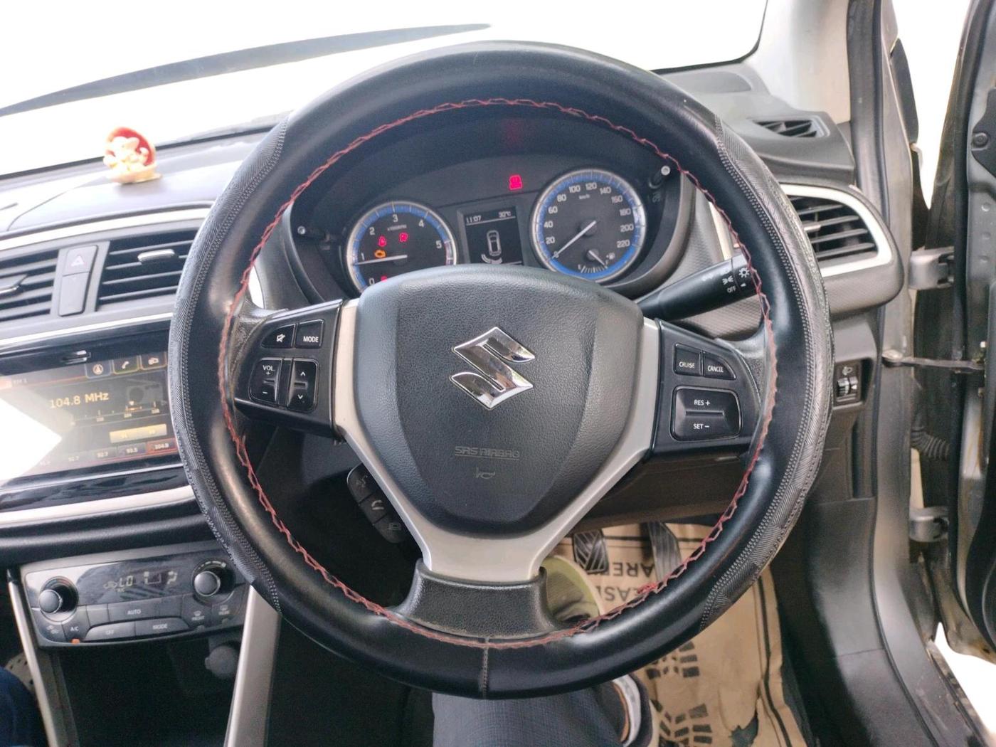 2016 Maruti S Cross ZETA 1.3, Diesel, Manual, 1,47,234 km, interior