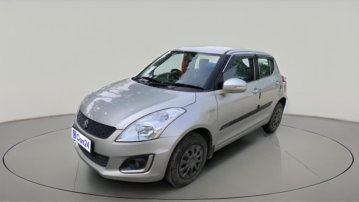 2016 Maruti Swift VXI, Petrol, Manual, 1,60,524 km, exterior