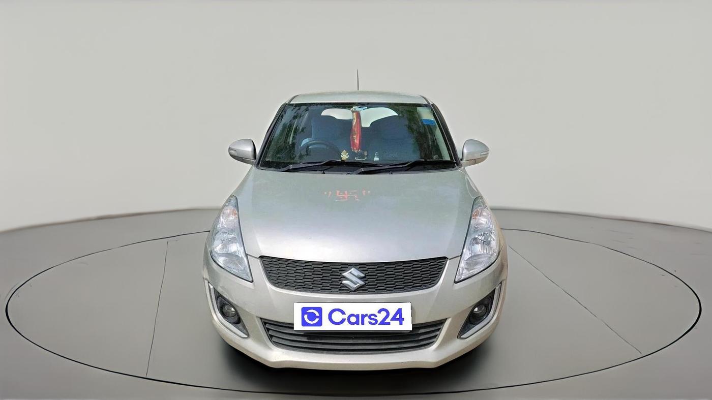 2016 Maruti Swift VXI, Petrol, Manual, 1,60,524 km, exterior