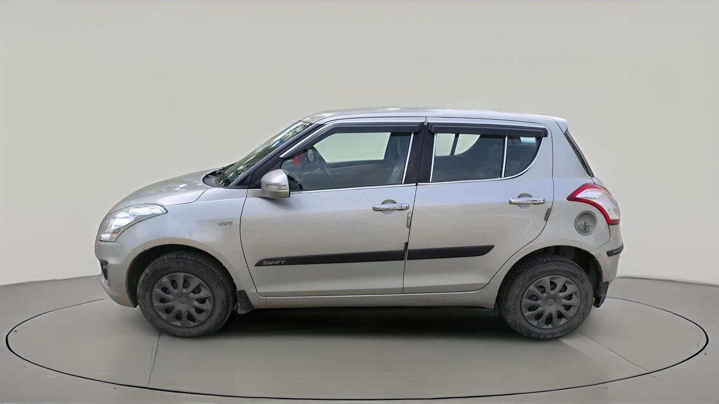 2016 Maruti Swift VXI, Petrol, Manual, 1,60,524 km, exterior