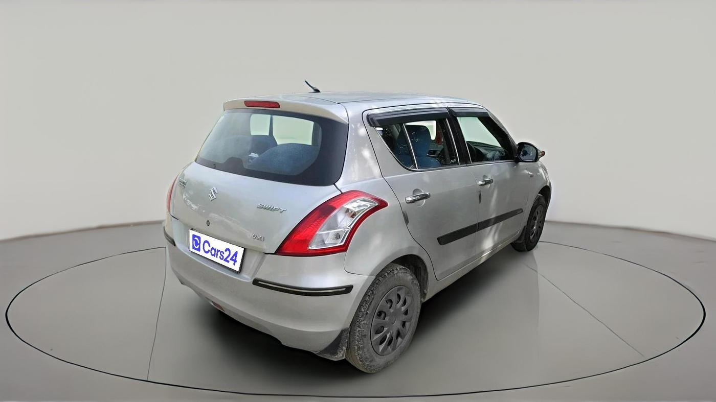 2016 Maruti Swift VXI, Petrol, Manual, 1,60,524 km, exterior