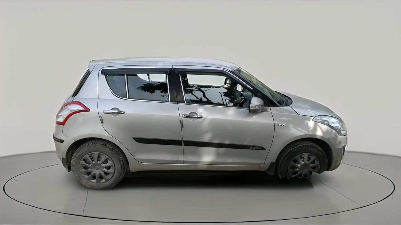 2016 Maruti Swift VXI, Petrol, Manual, 1,60,524 km, exterior