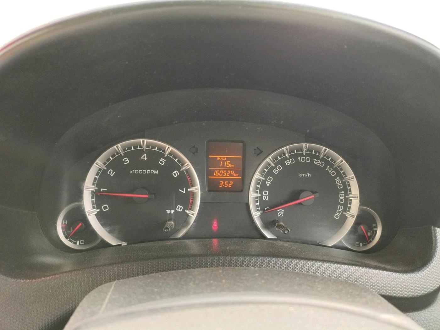 2016 Maruti Swift VXI, Petrol, Manual, 1,60,524 km, interior