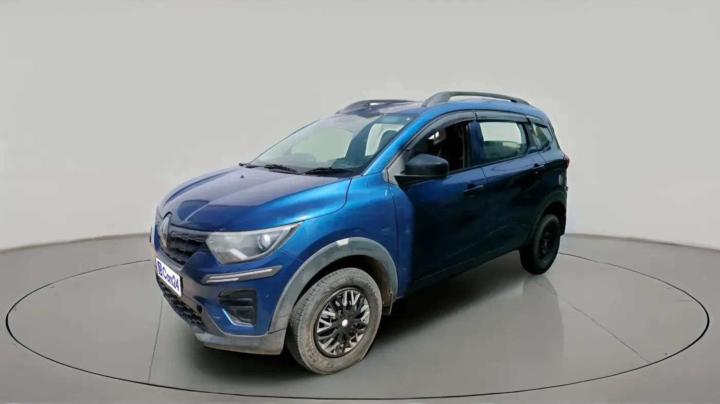 2021 Renault TRIBER RXE MT, Petrol, Manual, 78,872 km, exterior