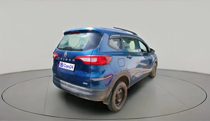 2021 Renault TRIBER RXE MT, Petrol, Manual, 78,872 km, exterior