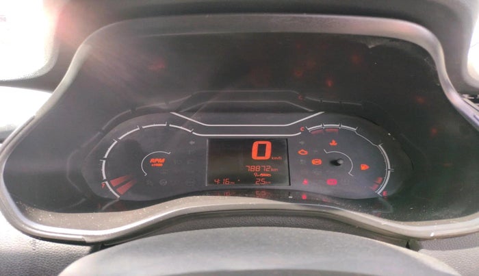 2021 Renault TRIBER RXE MT, Petrol, Manual, 78,872 km, interior