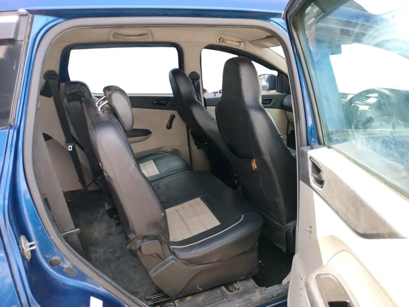 2021 Renault TRIBER RXE MT, Petrol, Manual, 78,872 km, interior