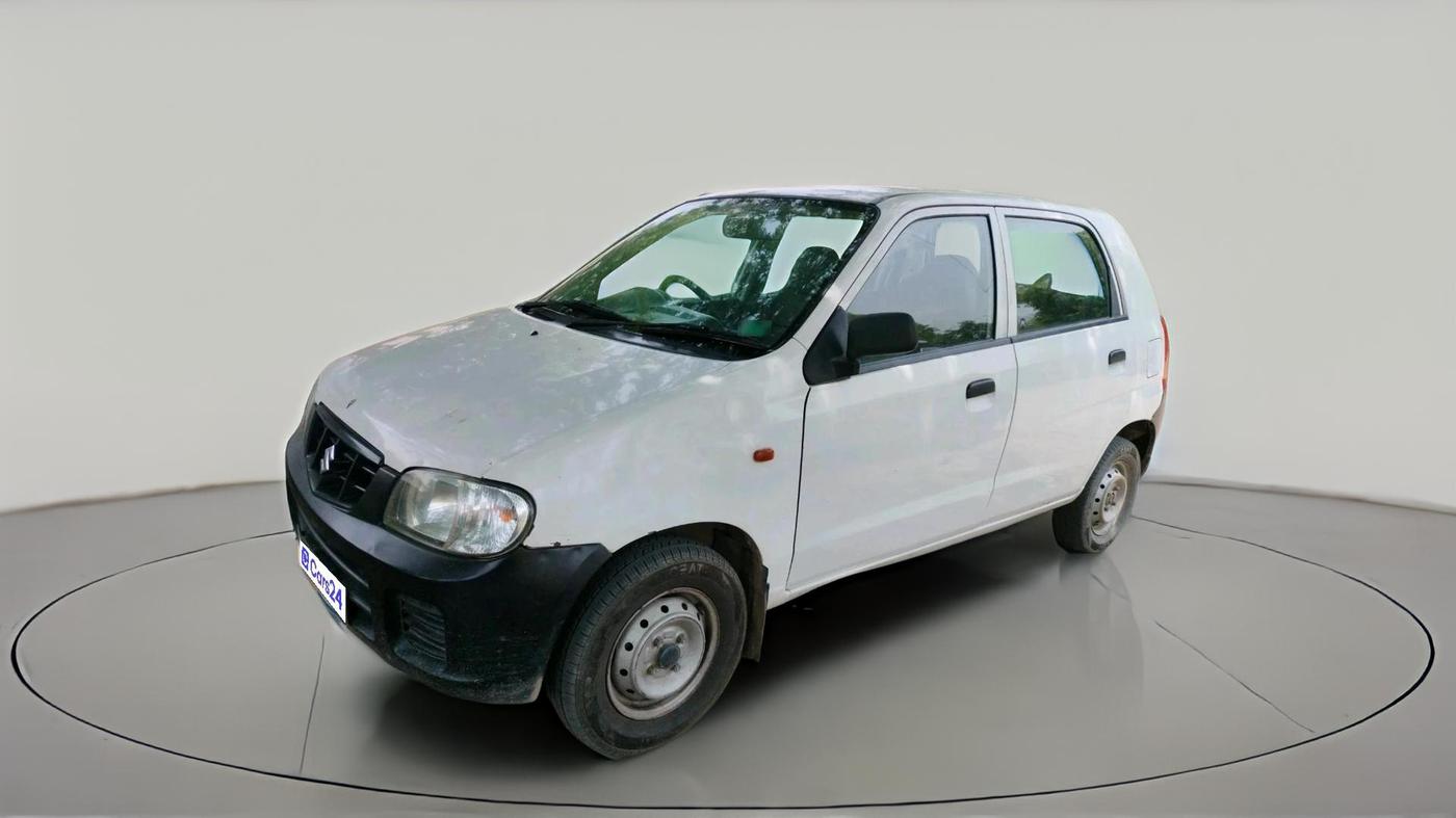 2012 Maruti Alto LXI, CNG, Manual, 1,11,257 km, exterior