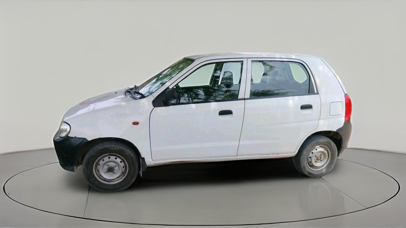 2012 Maruti Alto LXI, CNG, Manual, 1,11,257 km, exterior