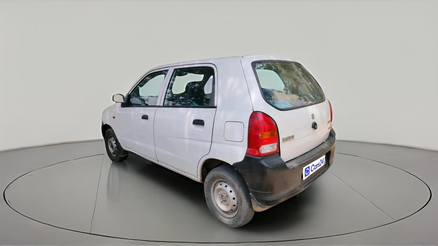 2012 Maruti Alto LXI, CNG, Manual, 1,11,257 km, exterior