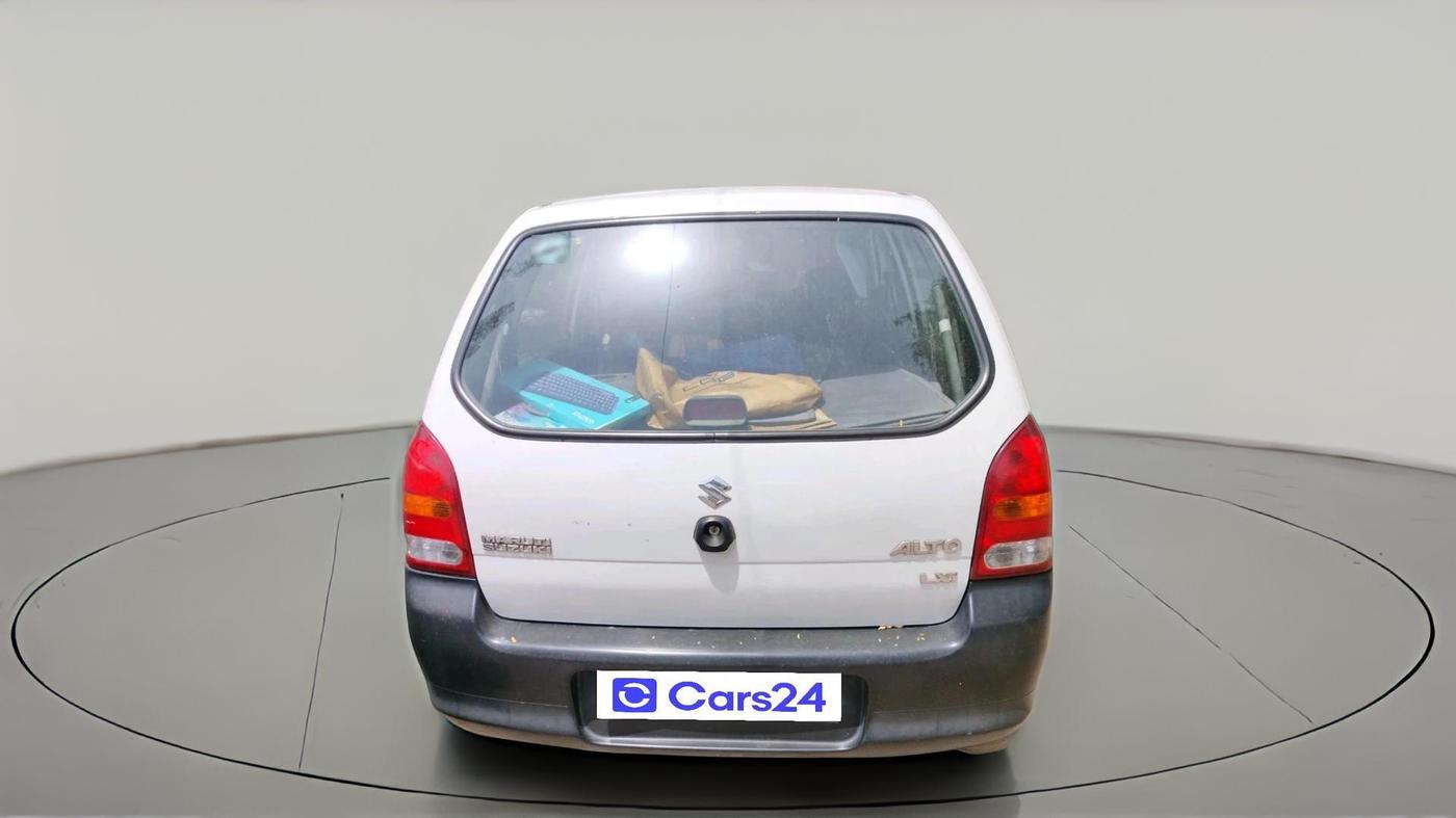2012 Maruti Alto LXI, CNG, Manual, 1,11,257 km, exterior