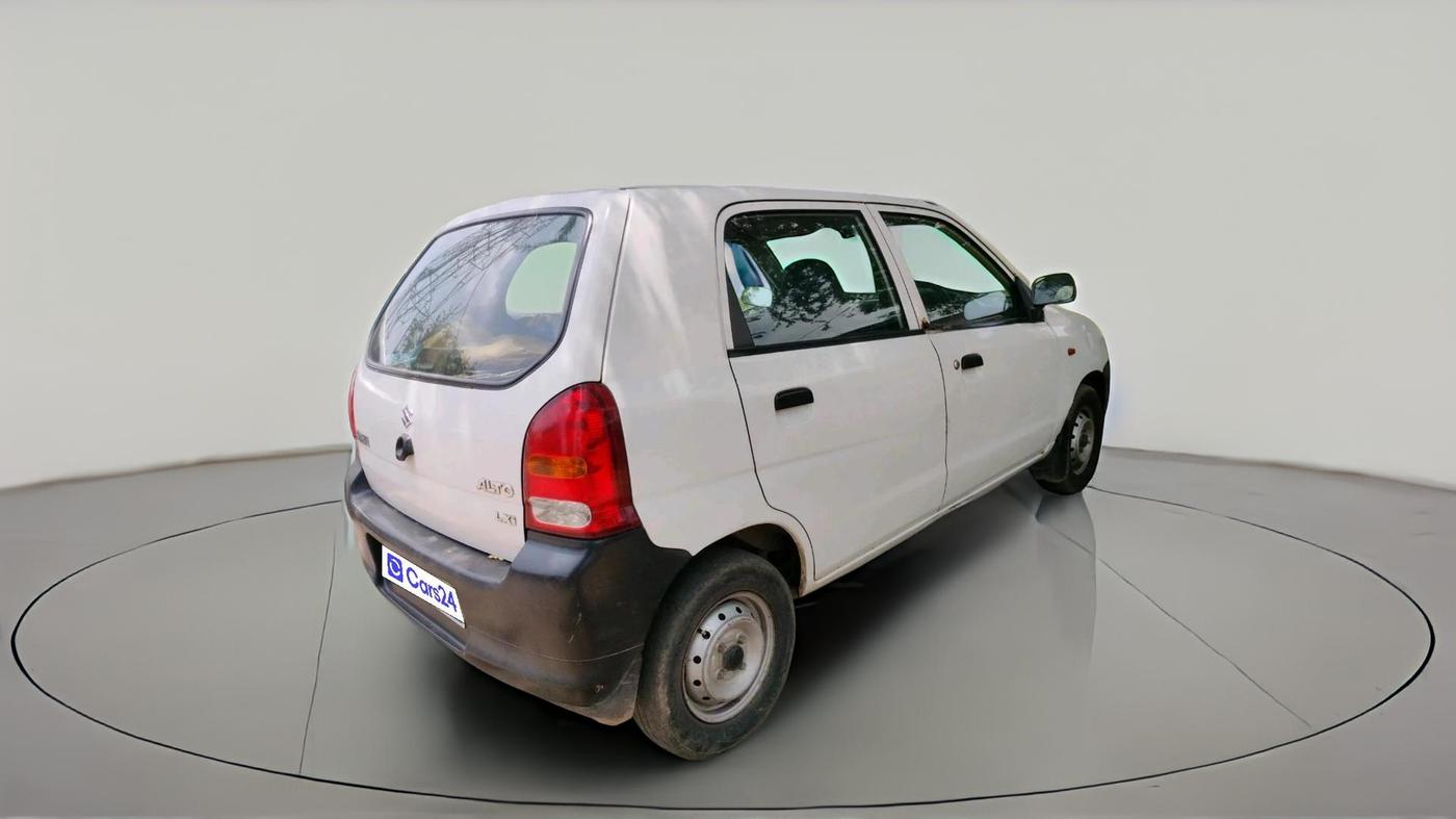 2012 Maruti Alto LXI, CNG, Manual, 1,11,257 km, exterior