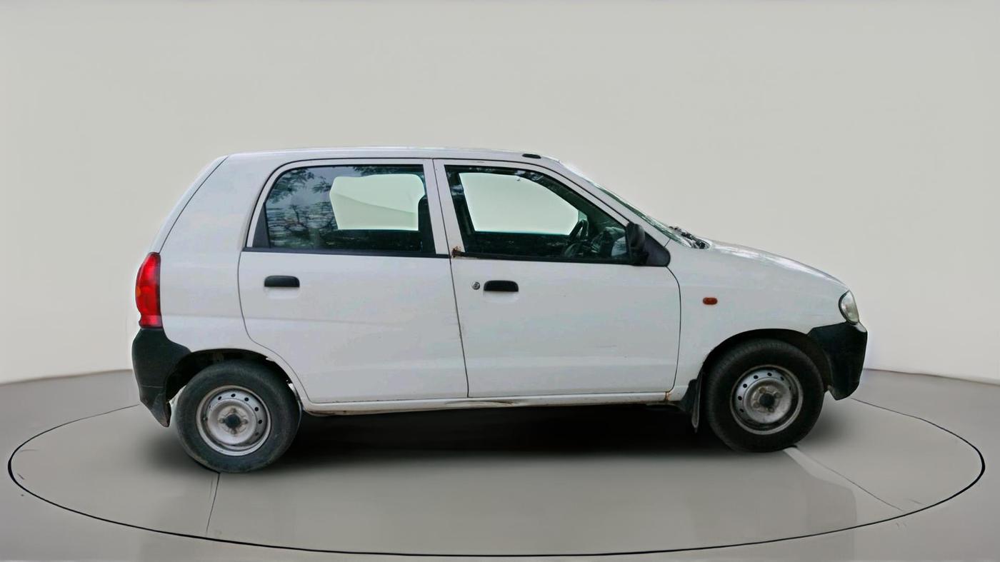 2012 Maruti Alto LXI, CNG, Manual, 1,11,257 km, exterior