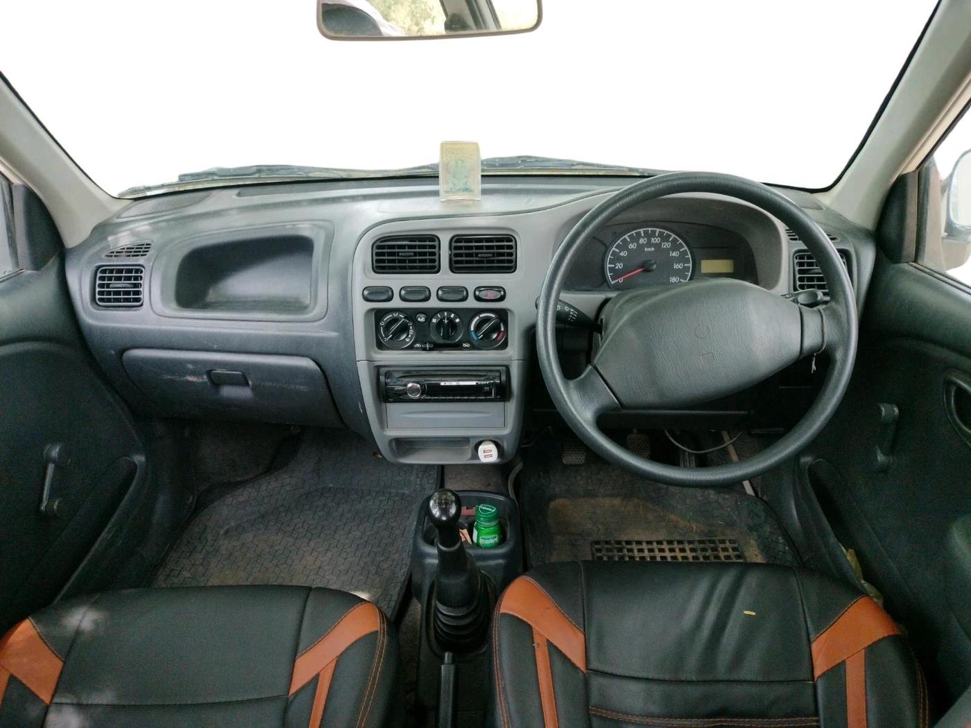 2012 Maruti Alto LXI, CNG, Manual, 1,11,257 km, interior