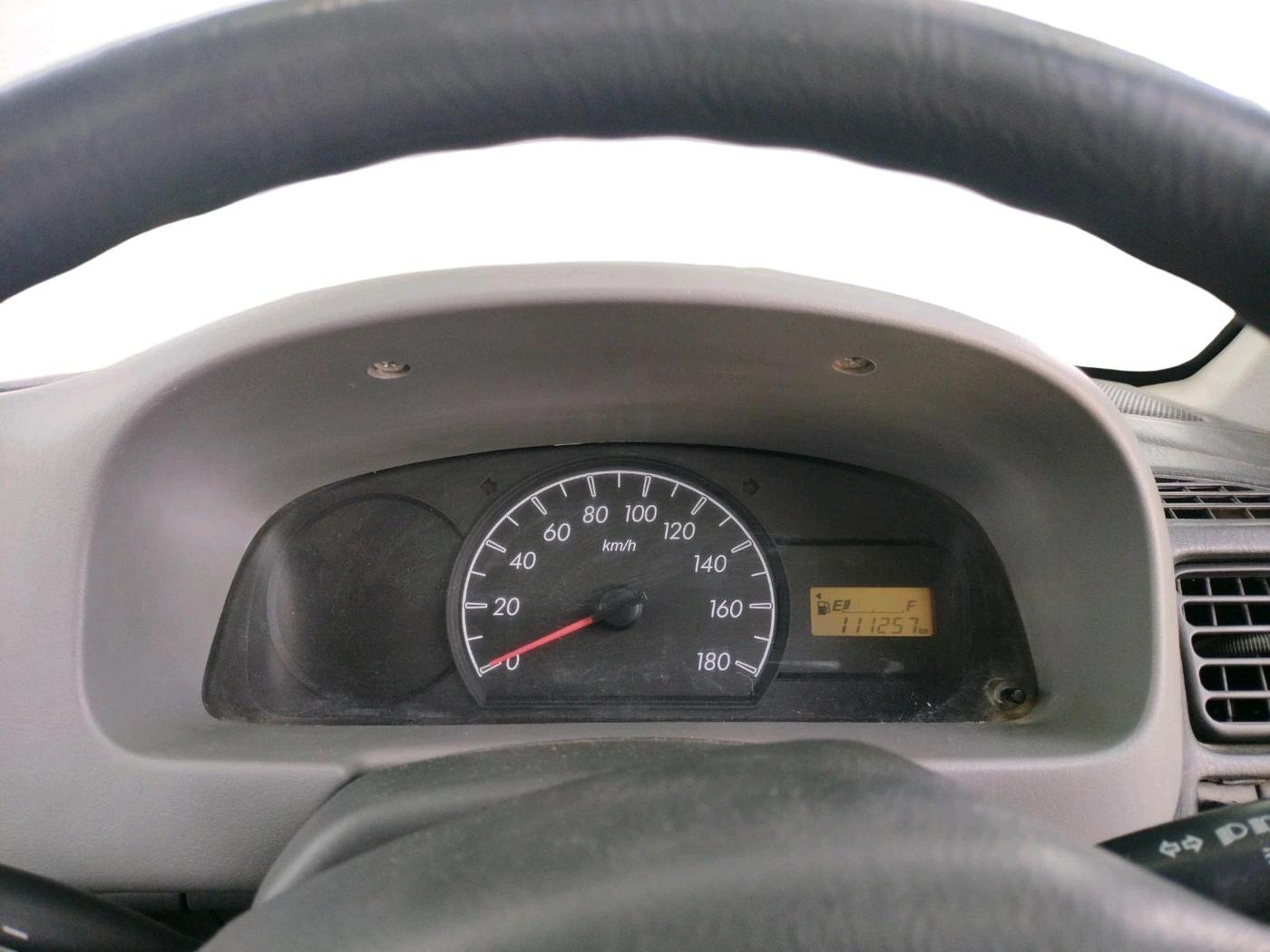 2012 Maruti Alto LXI, CNG, Manual, 1,11,257 km, interior