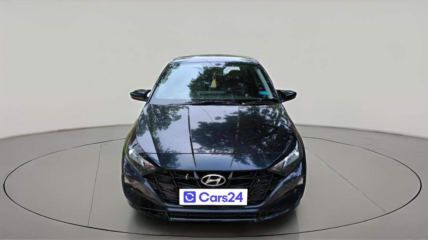 2022 Hyundai NEW I20 SPORTZ 1.2 MT, Petrol, Manual, 34,776 km, exterior