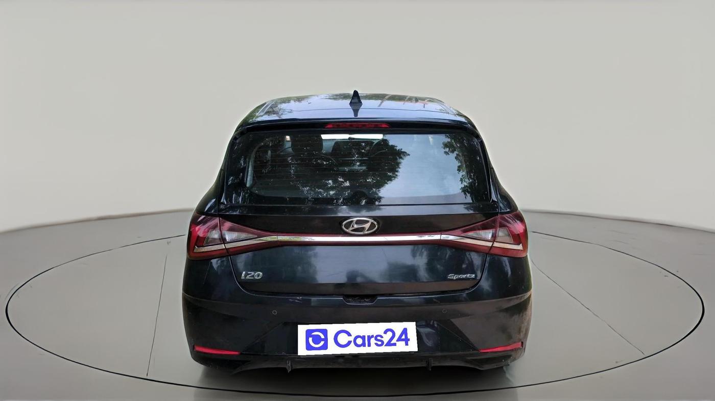 2022 Hyundai NEW I20 SPORTZ 1.2 MT, Petrol, Manual, 34,776 km, exterior