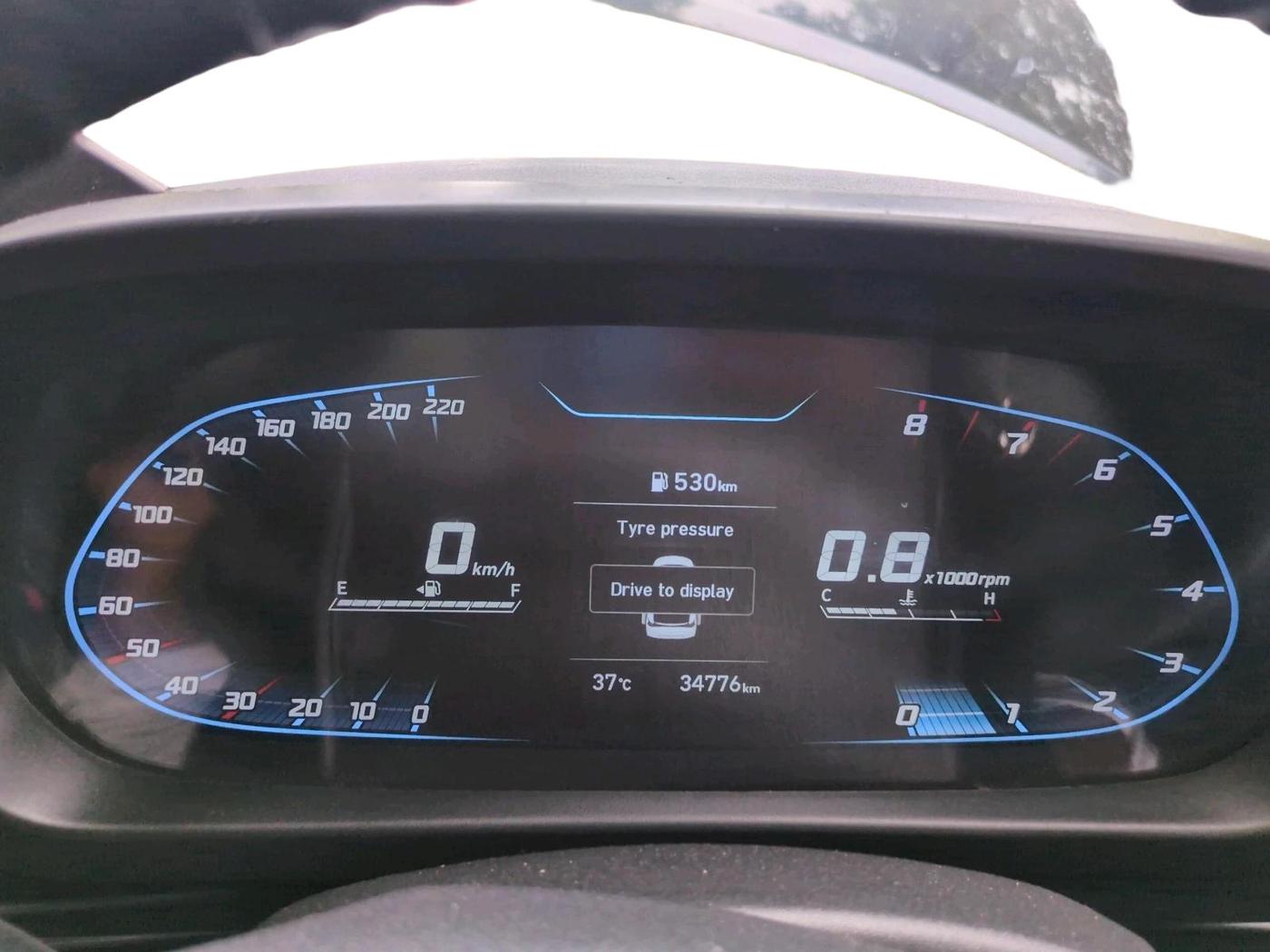 2022 Hyundai NEW I20 SPORTZ 1.2 MT, Petrol, Manual, 34,776 km, interior
