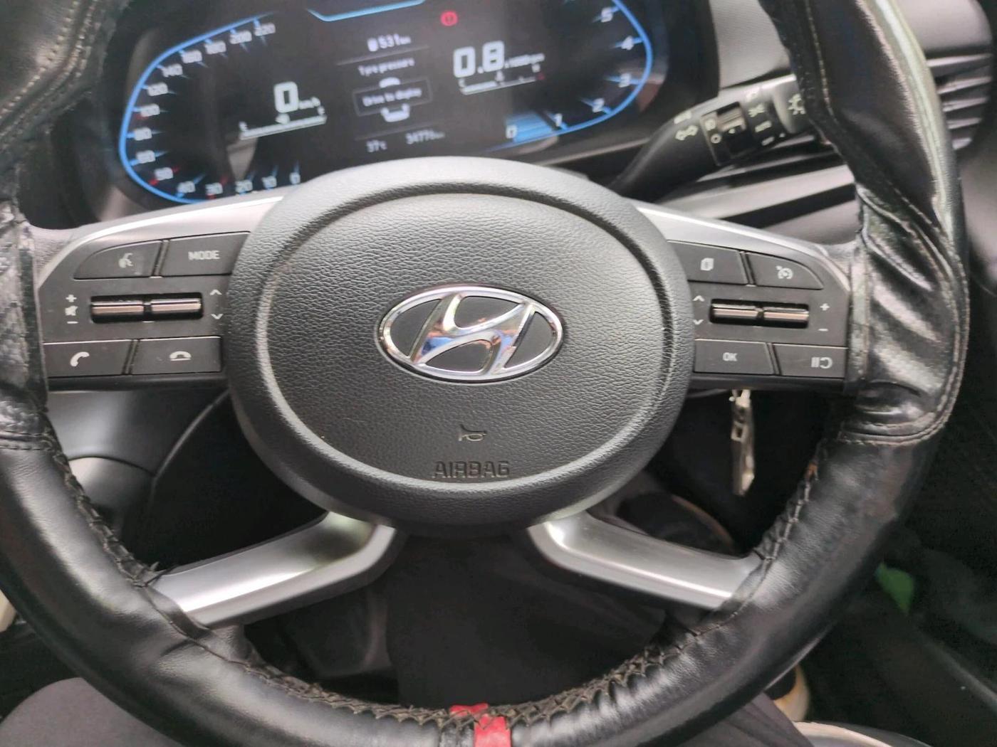 2022 Hyundai NEW I20 SPORTZ 1.2 MT, Petrol, Manual, 34,776 km, interior