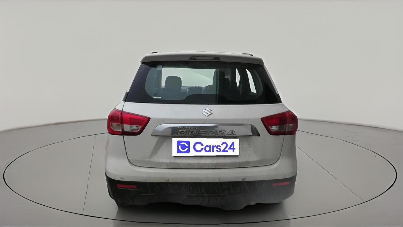 2018 Maruti Vitara Brezza VDI, Diesel, Manual, 2,11,555 km, exterior