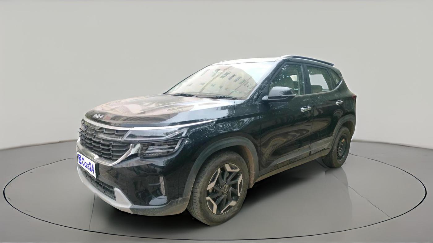2024 KIA SELTOS HTX IVT, Petrol, Automatic, 22,949 km, exterior