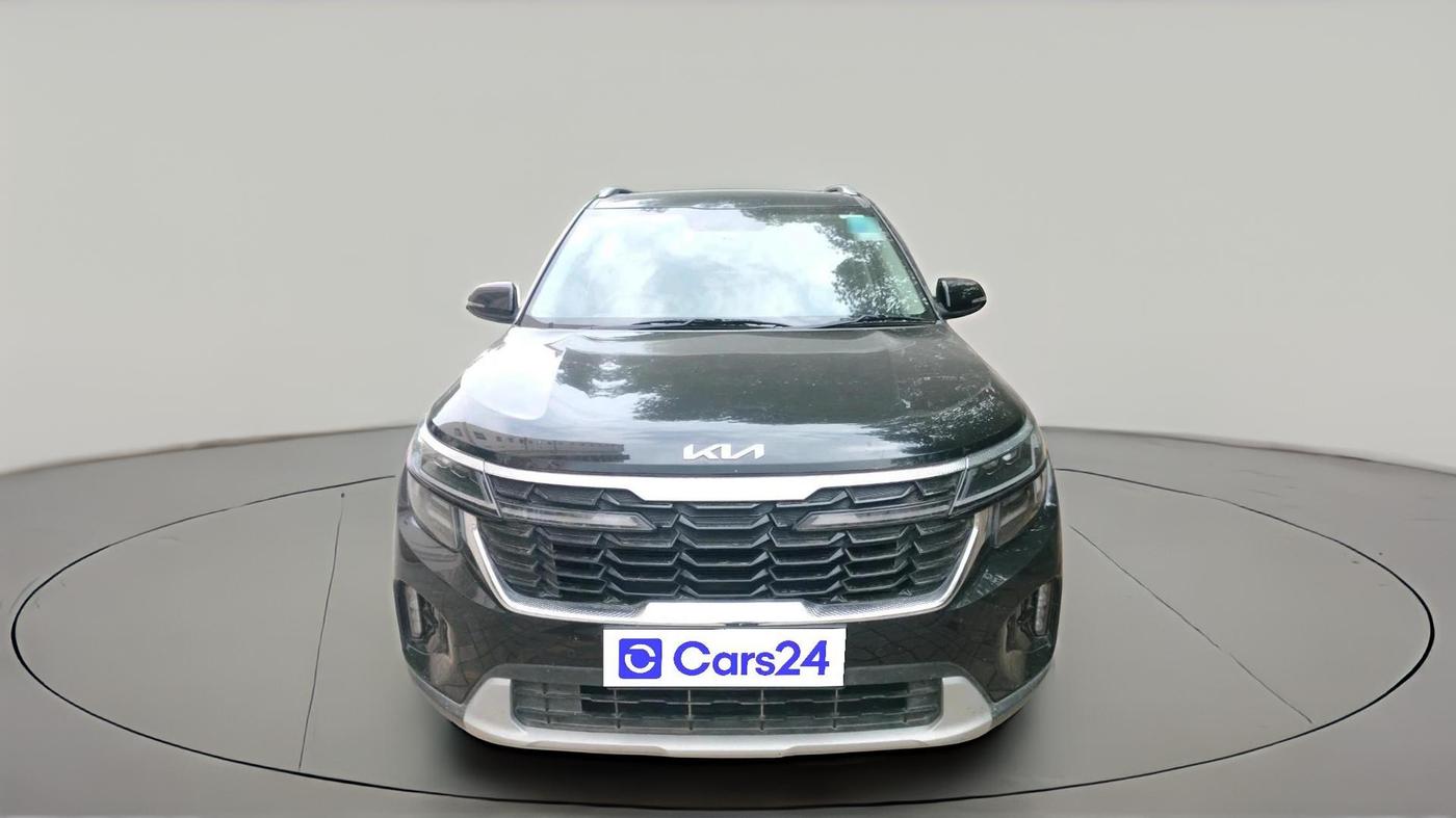 2024 KIA SELTOS HTX IVT, Petrol, Automatic, 22,949 km, exterior