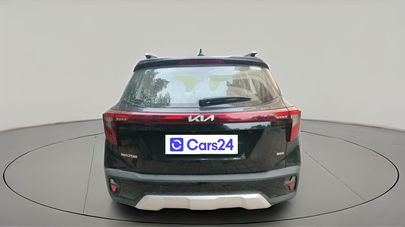 2024 KIA SELTOS HTX IVT, Petrol, Automatic, 22,949 km, exterior