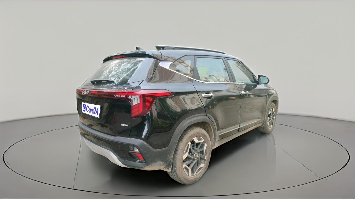 2024 KIA SELTOS HTX IVT, Petrol, Automatic, 22,949 km, exterior