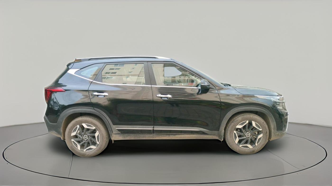 2024 KIA SELTOS HTX IVT, Petrol, Automatic, 22,949 km, exterior