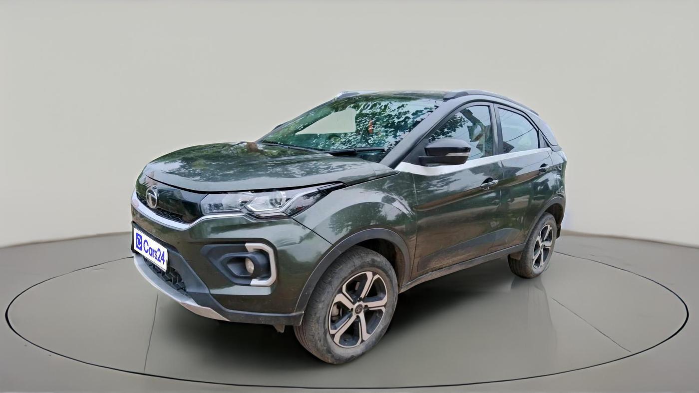 2022 Tata NEXON XZ PLUS DIESEL, Diesel, Manual, 50,898 km, exterior