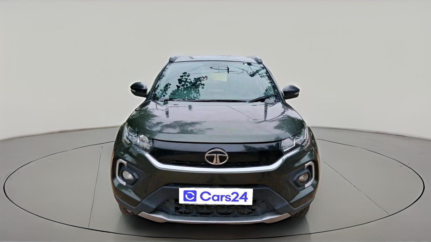 2022 Tata NEXON XZ PLUS DIESEL, Diesel, Manual, 50,898 km, exterior