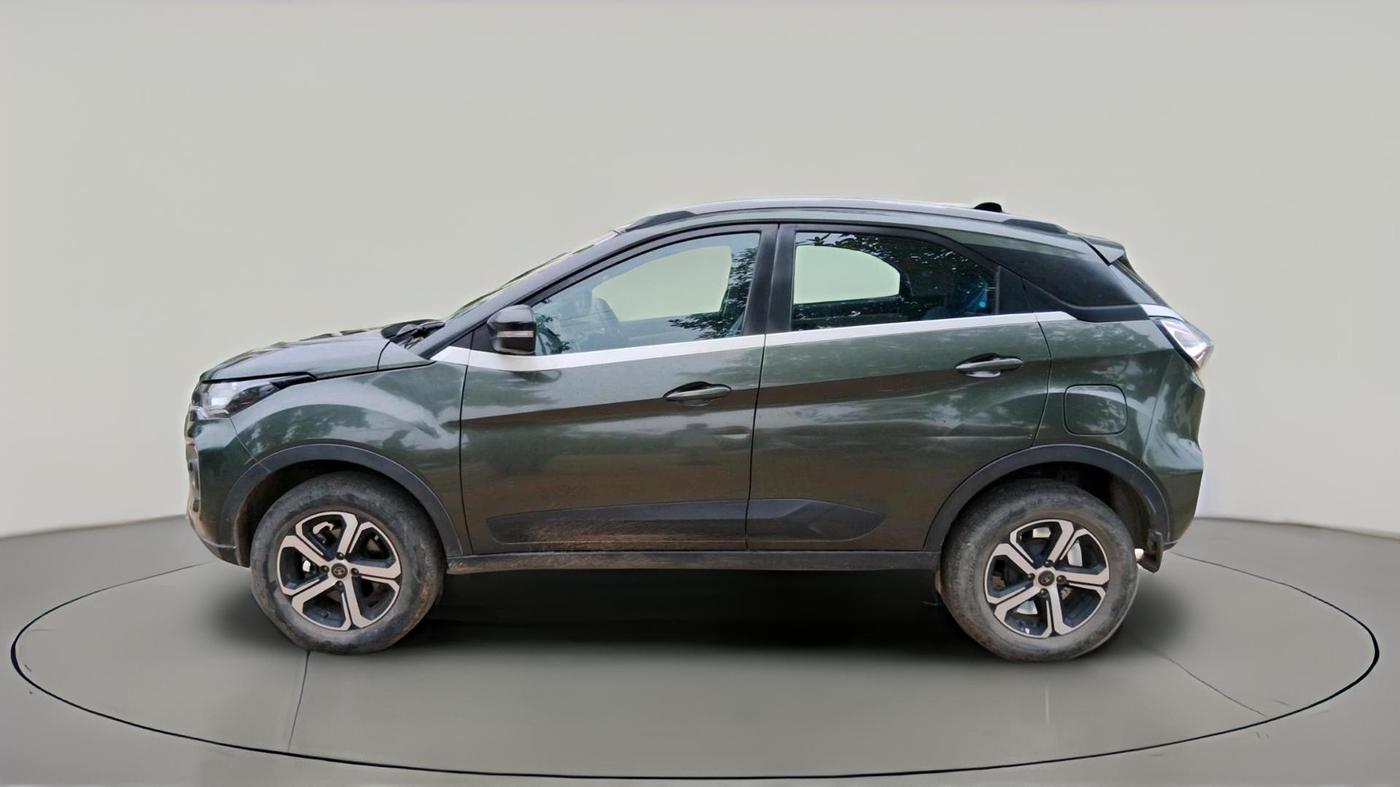 2022 Tata NEXON XZ PLUS DIESEL, Diesel, Manual, 50,898 km, exterior