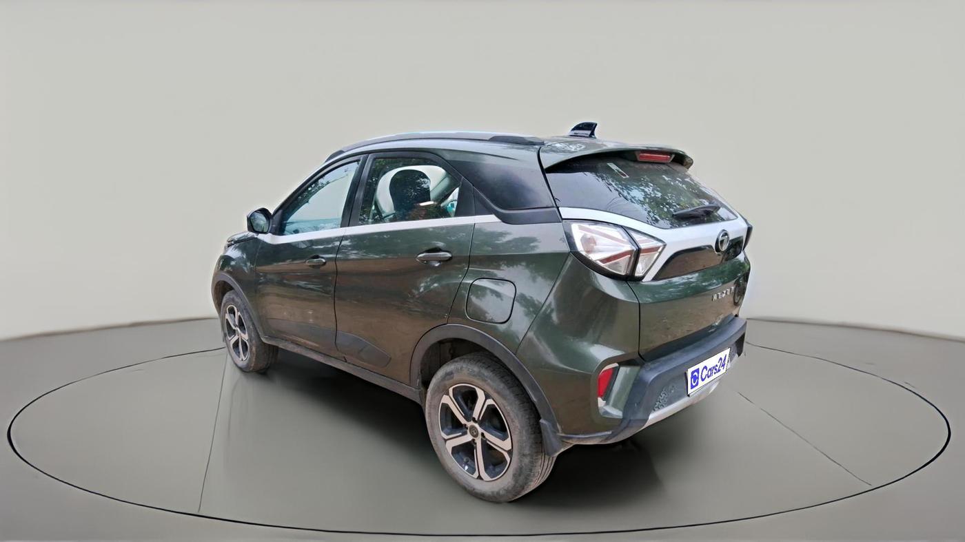 2022 Tata NEXON XZ PLUS DIESEL, Diesel, Manual, 50,898 km, exterior