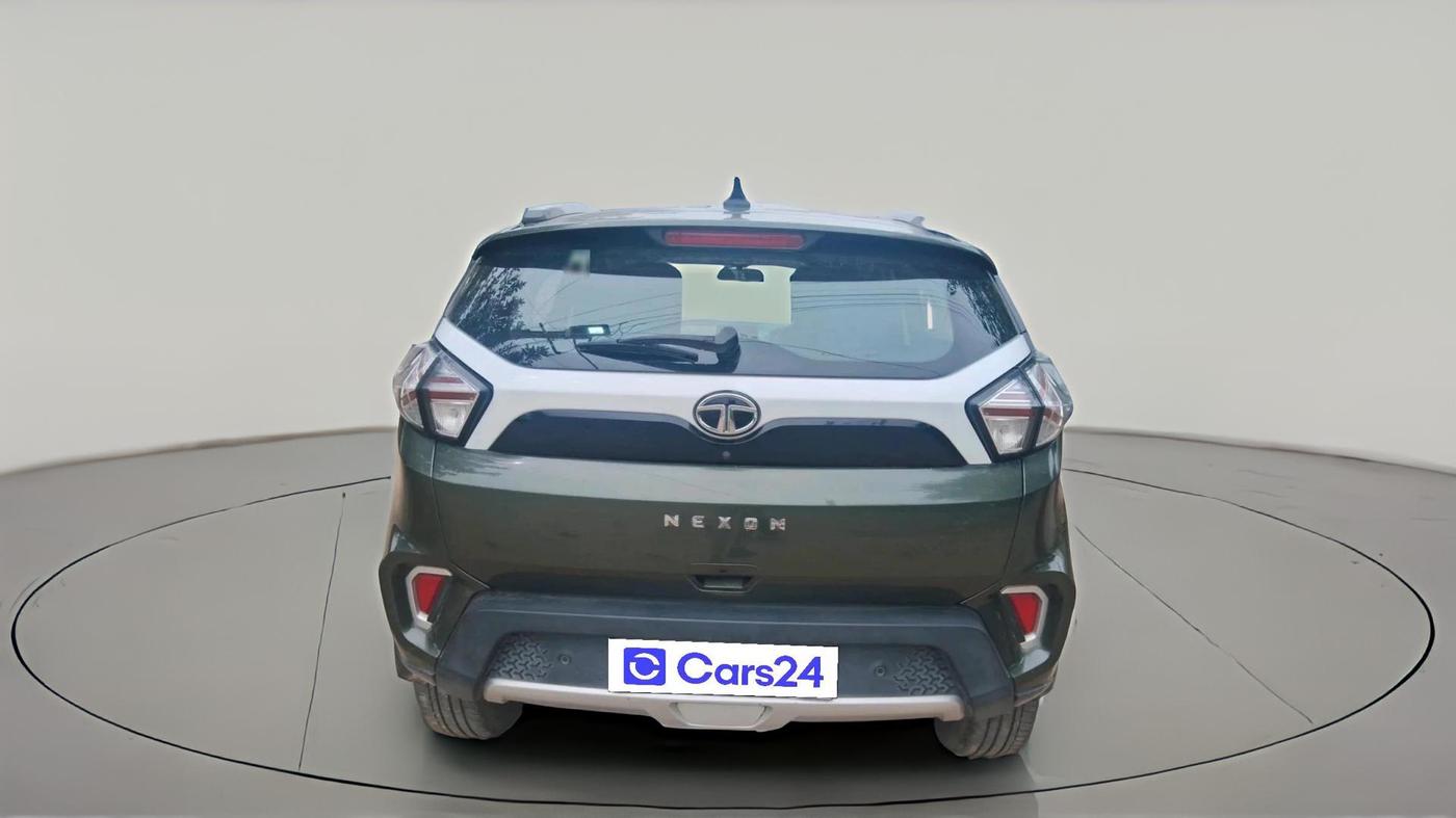 2022 Tata NEXON XZ PLUS DIESEL, Diesel, Manual, 50,898 km, exterior