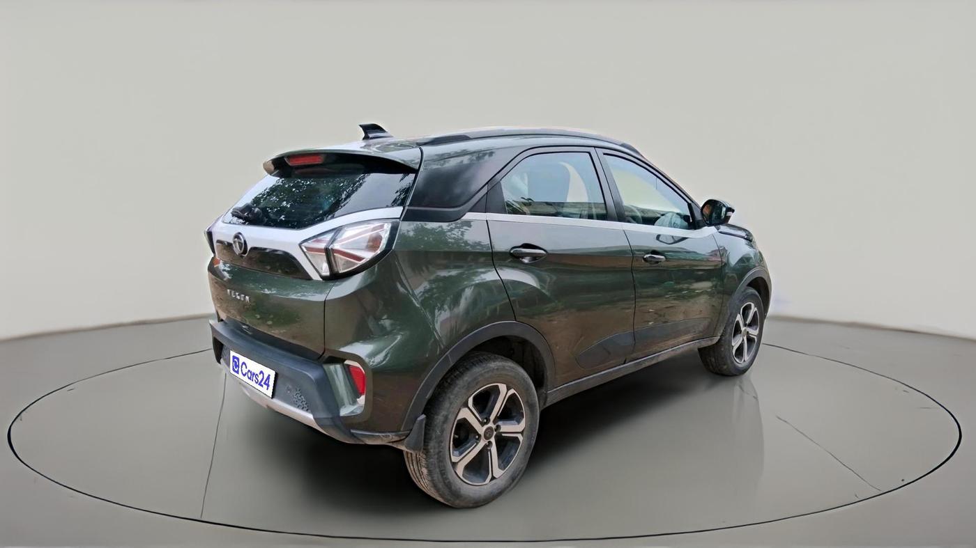 2022 Tata NEXON XZ PLUS DIESEL, Diesel, Manual, 50,898 km, exterior