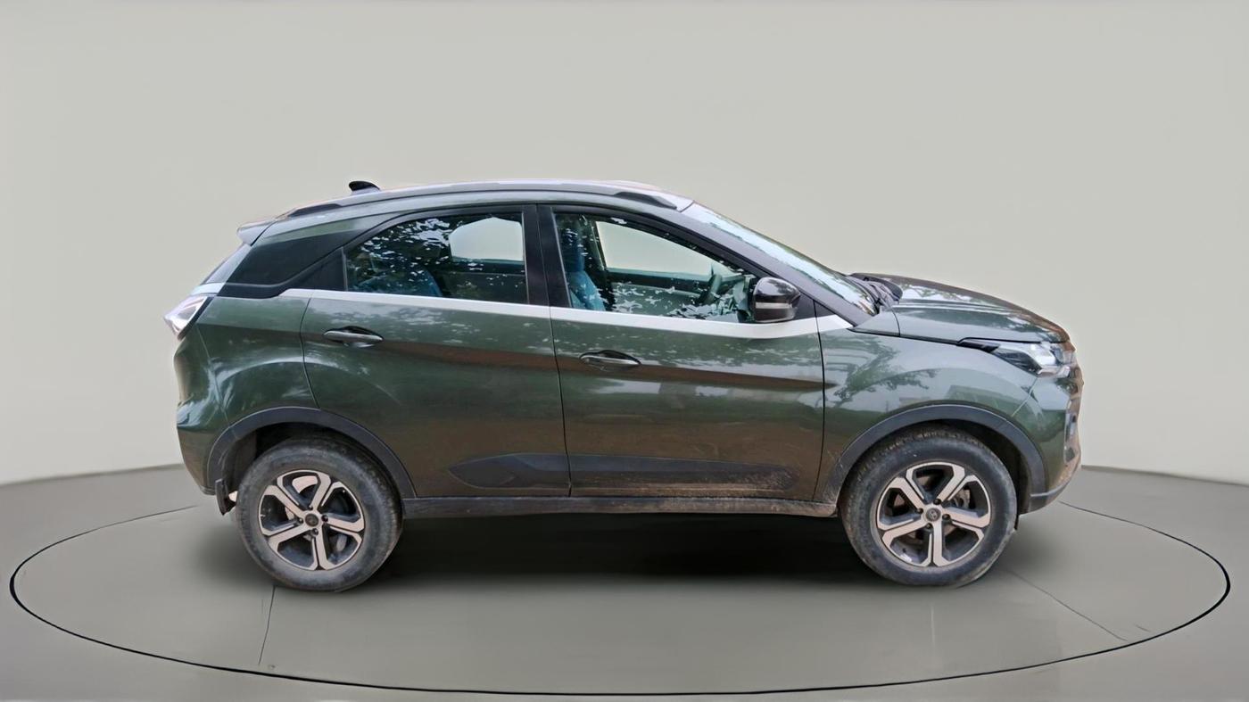 2022 Tata NEXON XZ PLUS DIESEL, Diesel, Manual, 50,898 km, exterior