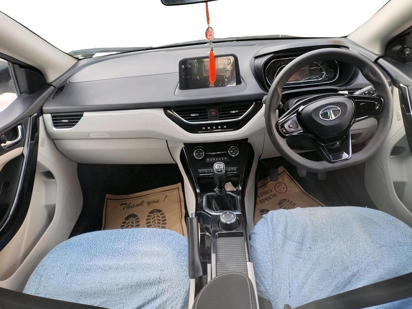 2022 Tata NEXON XZ PLUS DIESEL, Diesel, Manual, 50,898 km, interior