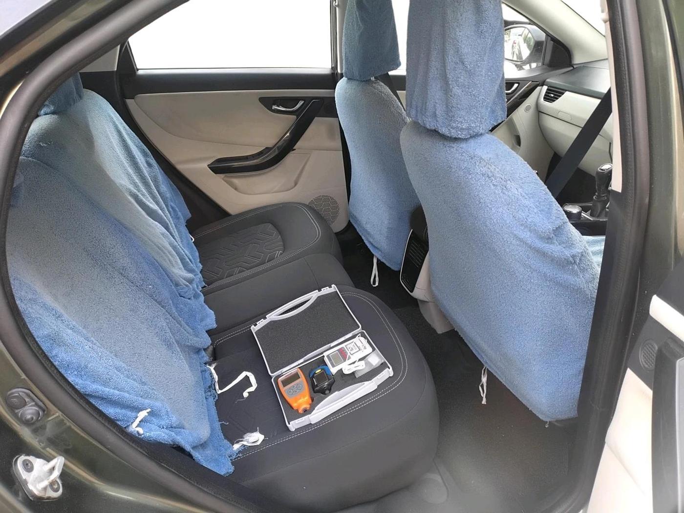 2022 Tata NEXON XZ PLUS DIESEL, Diesel, Manual, 50,898 km, interior